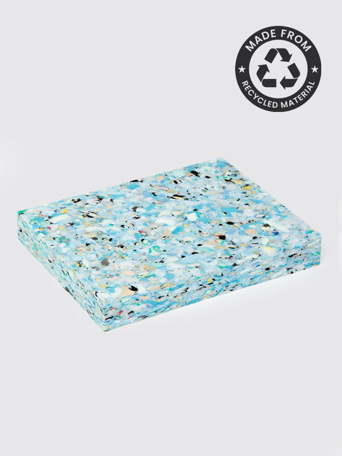 Yoga Studio Recycled Chip Foam Pilates Head Block (20 x 15 x 2.5cm
