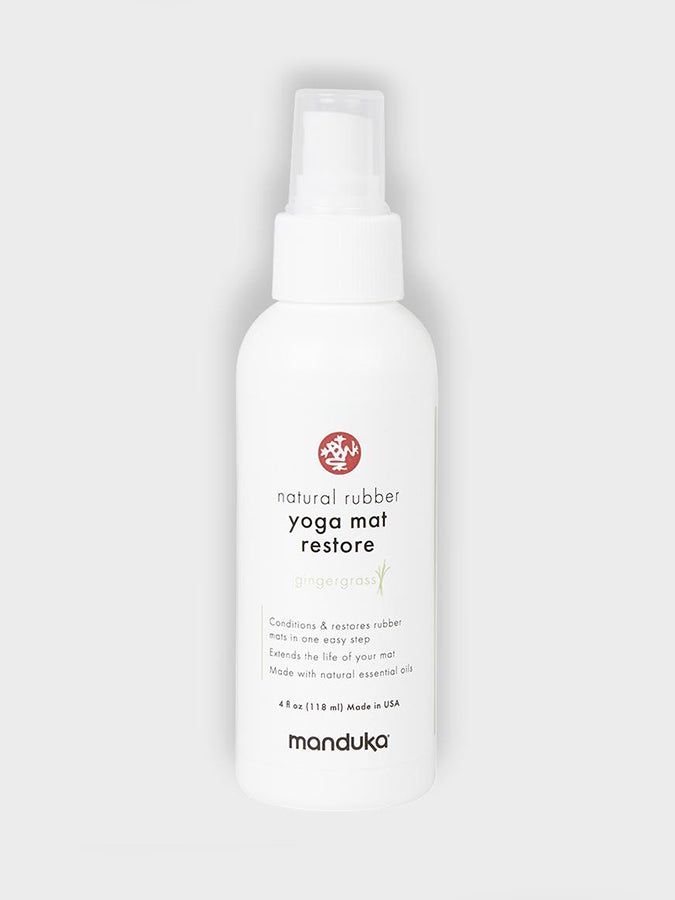 Manduka Natural Rubber Restore Yoga Mat Wash Cleaner - 4oz (118ml)