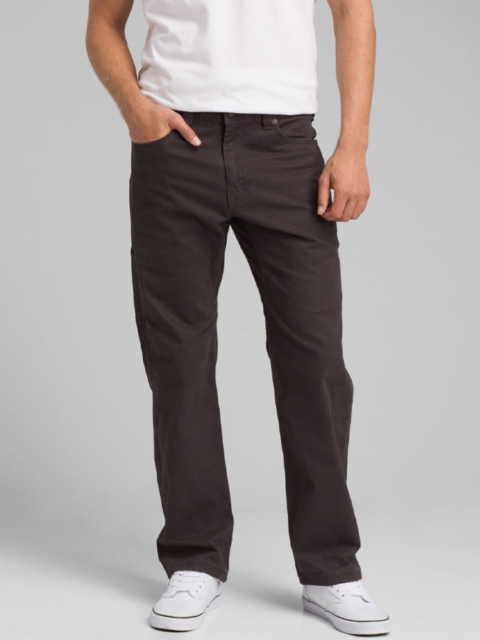 Prana Bronson Mens Trousers Charcoal Yoga Studio Store