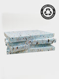 Yoga Studio 1'' Inch Chip Foam Half Yoga Block (4 Pack)