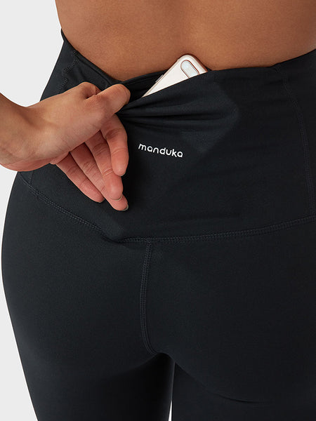 Manduka Foundation High Rise Women's Leggings –Yoga Studio Store