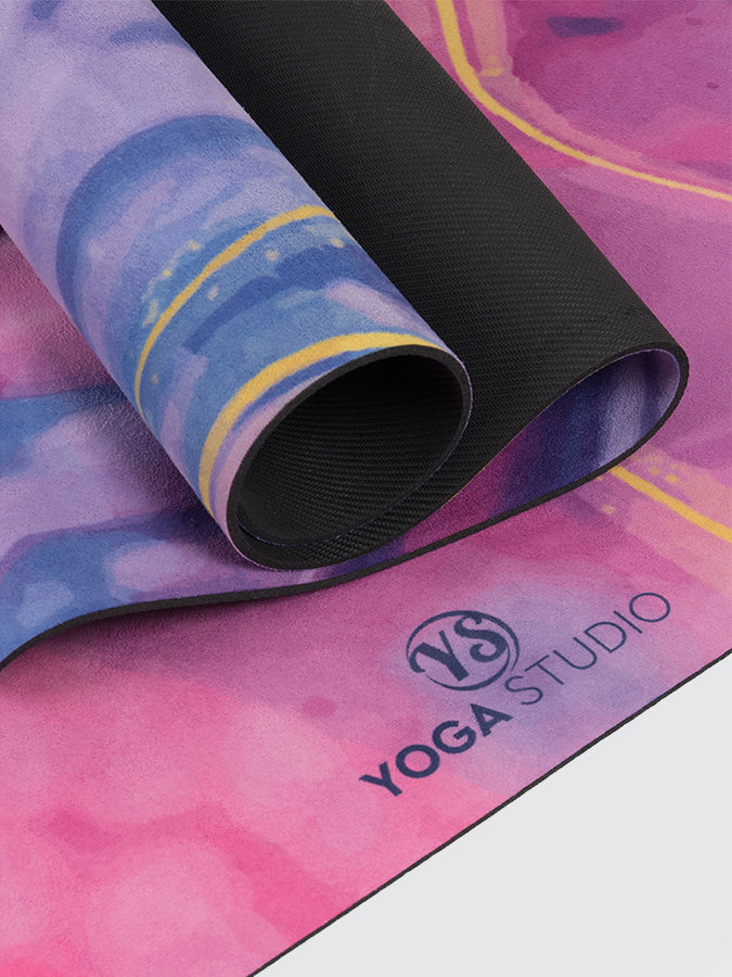 Yoga Studio Vegan Suede Microfiber Yoga Mat 4mm