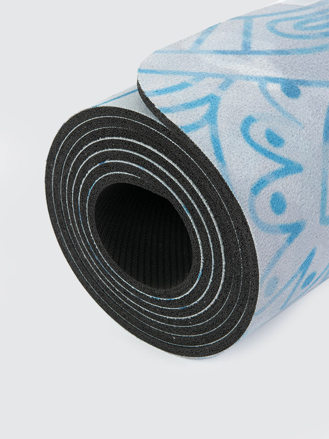 Yoga Studio Vegan Suede Microfiber Yoga Mat 4mm