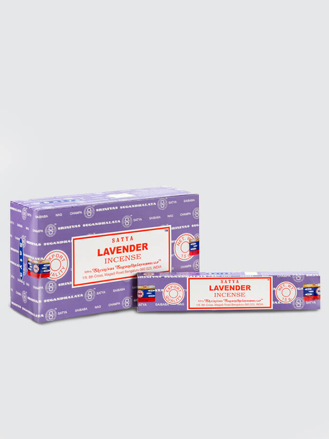Satya Incense Sticks 15g Pack of 12