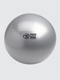 Yoga Mad Anti-burst Swiss Ball With Pump 75cm - Silver