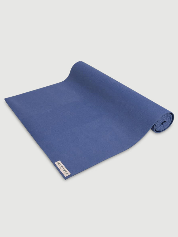 Jade Yoga Travel Mat - 68" - Midnight
