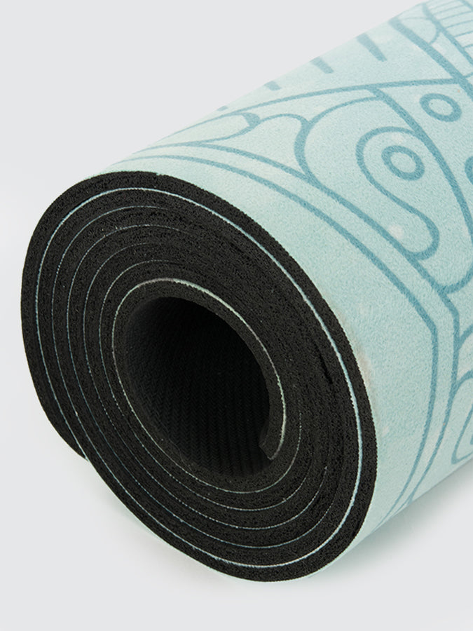 Yoga Studio Vegan Suede Microfiber Yoga Mat 4mm