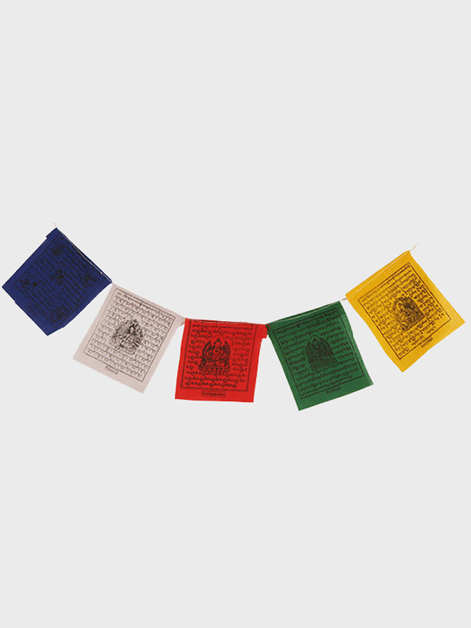 Namaste Set of Prayer Flags Fair Trade from Nepal