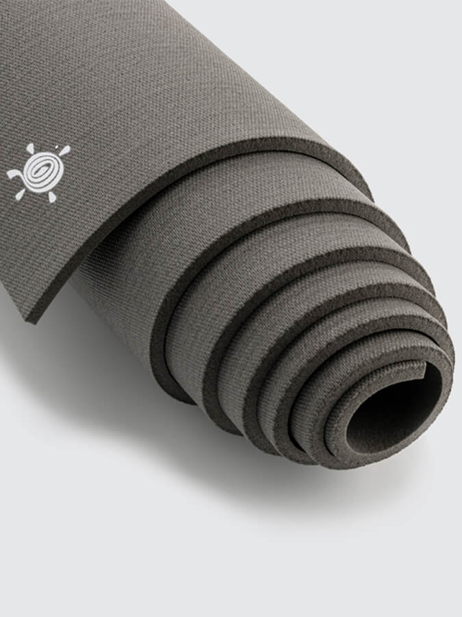 Kurma Core (200 x 60cm) Yoga Mat 6.5mm - Anthracite
