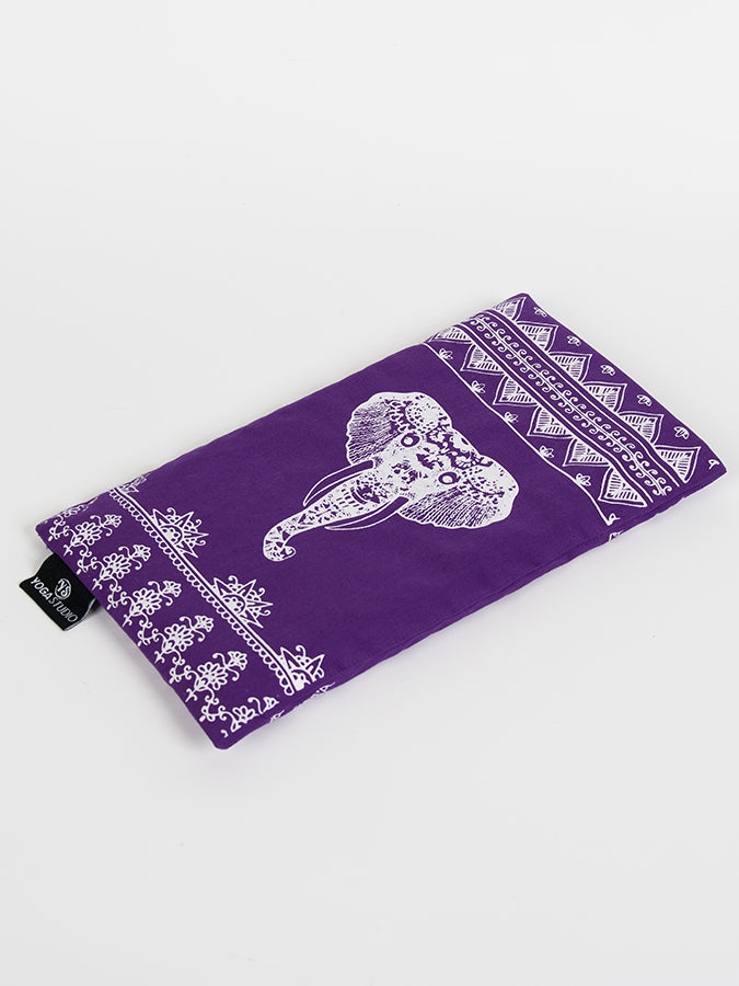 Yoga Studio GOTS Organic Cotton Lavender Scented & Unscented Linseed Aztec Elephant Eye Pillows