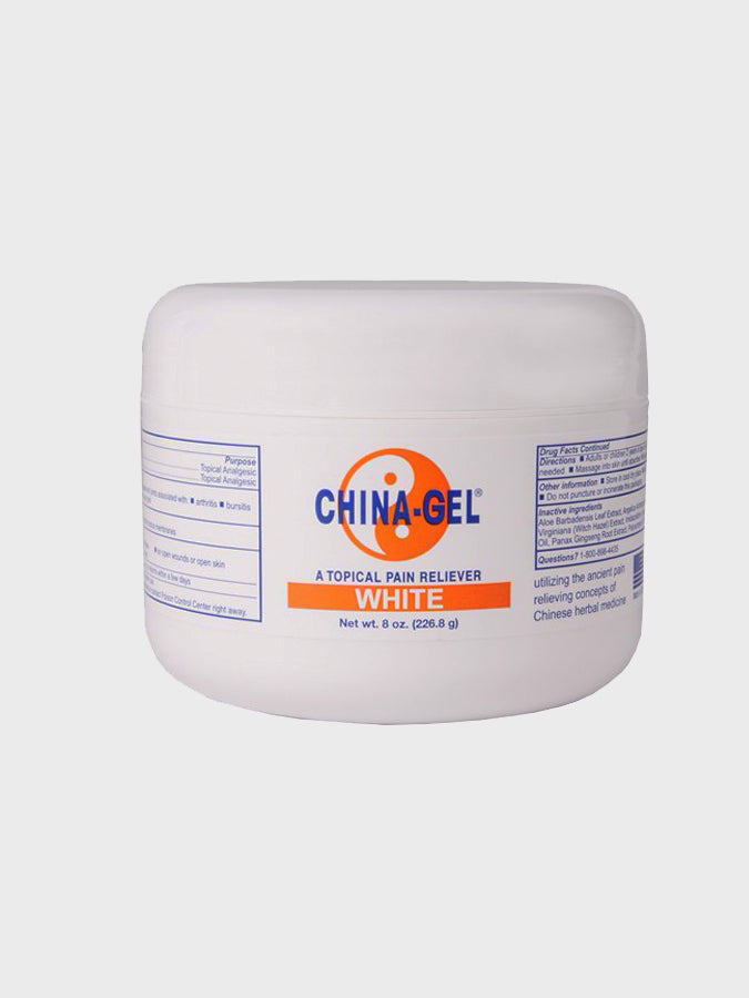 China Gel - White - 8oz Jar