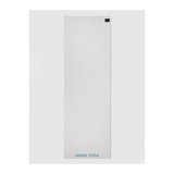 Personalised Yoga Mat 6mm With Custom Design - White