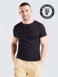 BAM - Origin Luxe Men's Bamboo T-Shirt - Black