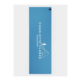 Personalised Yoga Mat 6mm With Custom Design - Mineral Blue