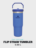 Stanley Ice Flow Flip Straw Tumbler Bottle (0.89L)