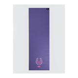 Personalised Yoga Mat 6mm With Custom Design - Purple