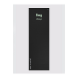 Personalised Yoga Mat 6mm With Custom Design - Black