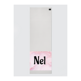 Personalised Yoga Mat 6mm With Custom Design - White