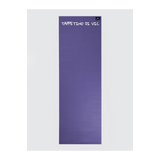 Personalised Yoga Mat 6mm With Custom Design - Purple