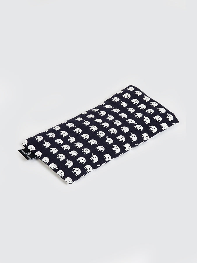 Yoga Studio GOTS Organic Cotton Lavender Scented & Unscented Linseed Elephant Eye Pillows