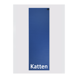 Personalised Yoga Mat 6mm With Custom Design - Blue