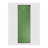 Personalised Yoga Mat 6mm With Custom Design - Palm Green