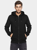 Yoga Studio Men's Organic Cotton Zip Up Hoodie