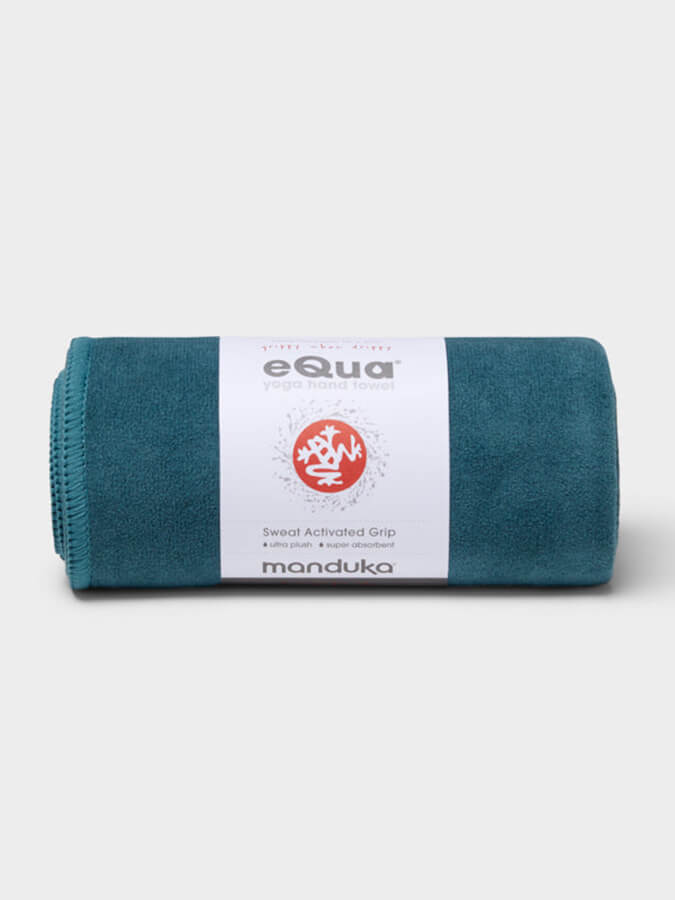 Manduka eQua Hand Towel - Sage Solid