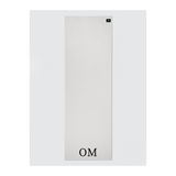 Personalised Yoga Mat 6mm With Custom Design - White