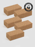 Yoga Studio Standard Cork Yoga Brick Five Pack