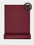 Personalised Yoga Mat 6mm With Custom Design - Raspberry