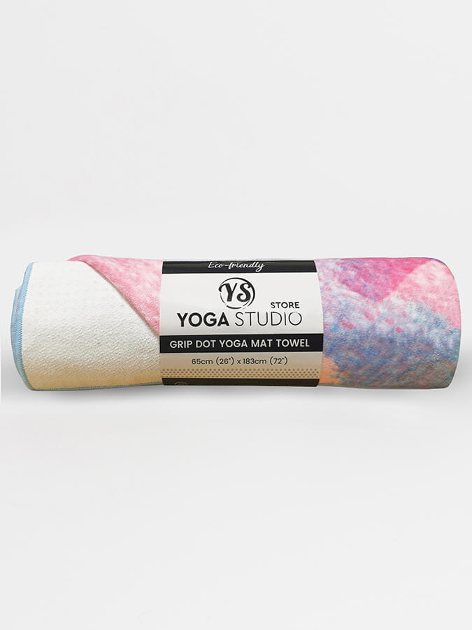 Yoga Studio Designed Yoga Mat Grip Dot Towels