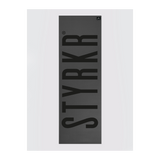Personalised Yoga Mat 6mm With Custom Design - Graphite Grey