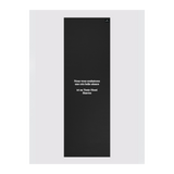 Personalised Yoga Mat 6mm With Custom Design - Black