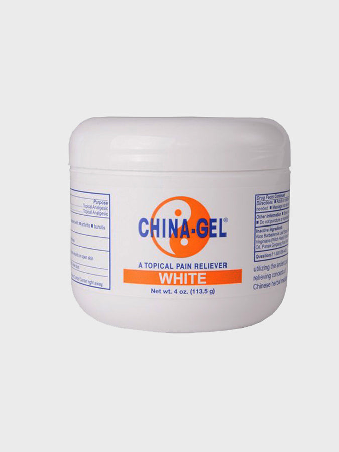 China Gel - White - 4oz Jar