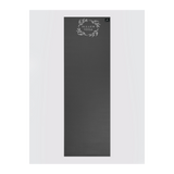 Personalised Yoga Mat 6mm With Custom Design - Graphite Grey