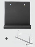 Yoga Studio 10x (EYELETTED) Oeko-Tex 4.5mm Yoga Mats + Wall Bracket Bundle