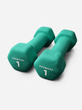 Physical Neo-Hex Dumbbell Weight Set