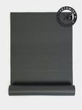 Personalised Yoga Mat 6mm With Custom Design - Graphite Grey