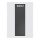 Personalised Yoga Mat 6mm With Custom Design - Graphite Grey