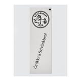 Personalised Yoga Mat 6mm With Custom Design - White