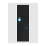 Personalised Yoga Mat 6mm With Custom Design - Black