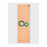 Personalised Yoga Mat 6mm With Custom Design - Peach Fuzz