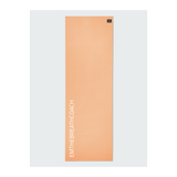 Personalised Yoga Mat 6mm With Custom Design - Peach Fuzz