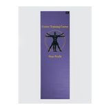 Personalised Yoga Mat 6mm With Custom Design - Purple