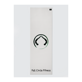 Personalised Yoga Mat 6mm With Custom Design - White