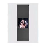 Personalised Yoga Mat 6mm With Custom Design - Graphite Grey