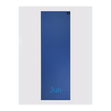 Personalised Yoga Mat 6mm With Custom Design - Blue