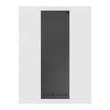 Personalised Yoga Mat 6mm With Custom Design - Graphite Grey