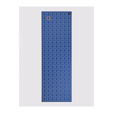 Personalised Yoga Mat 6mm With Custom Design - Blue